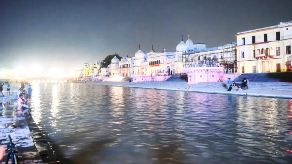 Ram ki Paidi at Ayodhya