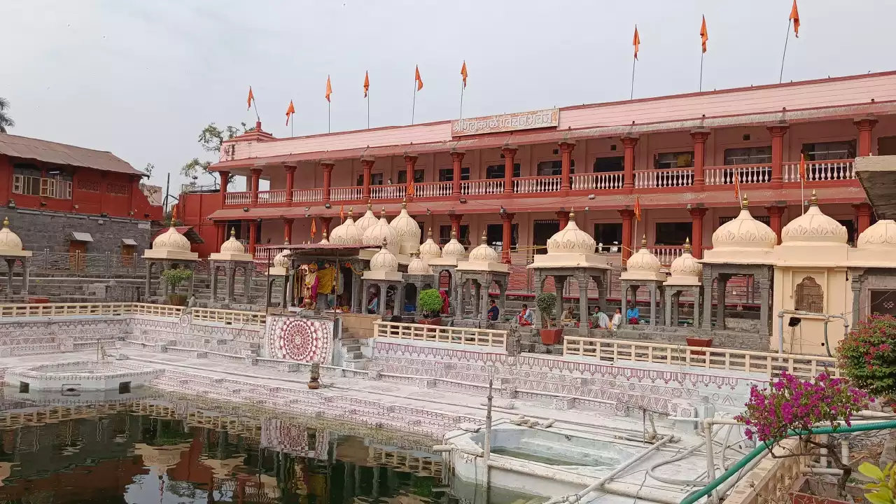 The Mahakaleshwar temple complex at Ujjain