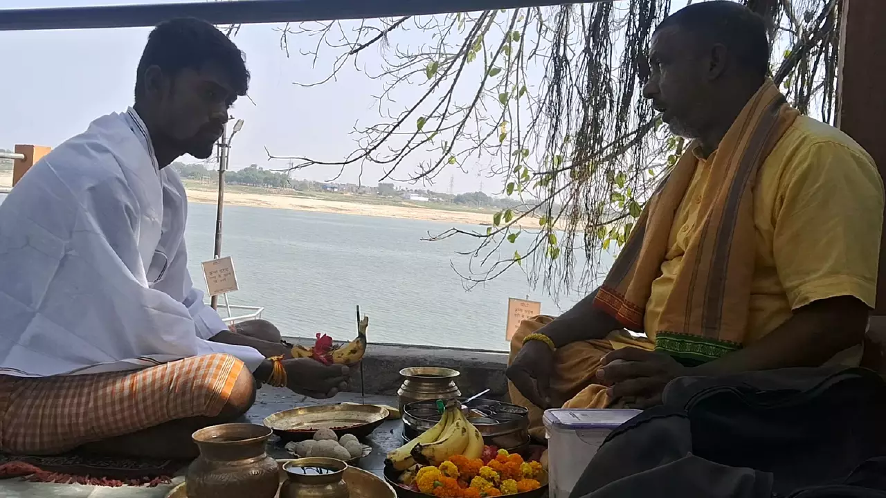 The Ganga Aarti at Dashashwamedh Ghat