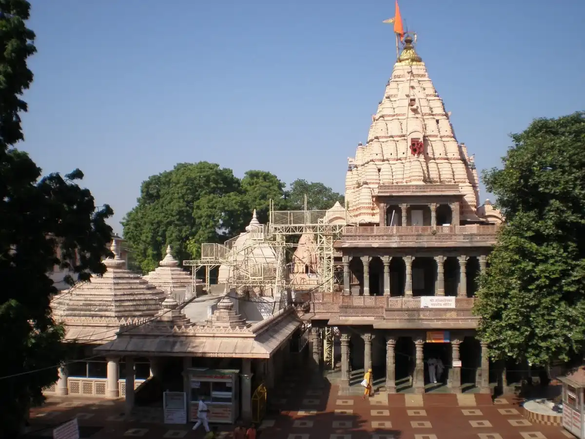 The Trimbakeshwar jyotirlinga temple
